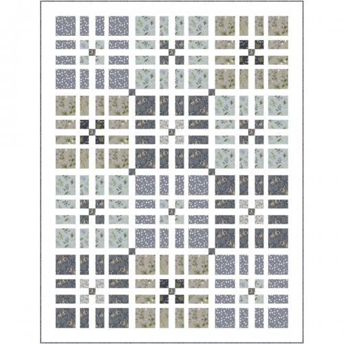 Midsummer Meadow Sweet Graphite  - 1 Stück = 2,50 Meter