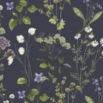 Midsummer Meadow Sweet Graphite  - 1 Stück = 2,50 Meter