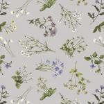 Midsummer Meadow Ditsy Silver