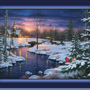 Nature´s Noel - Panel Bach