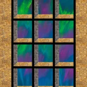 Nordlichter - Quilt Kit