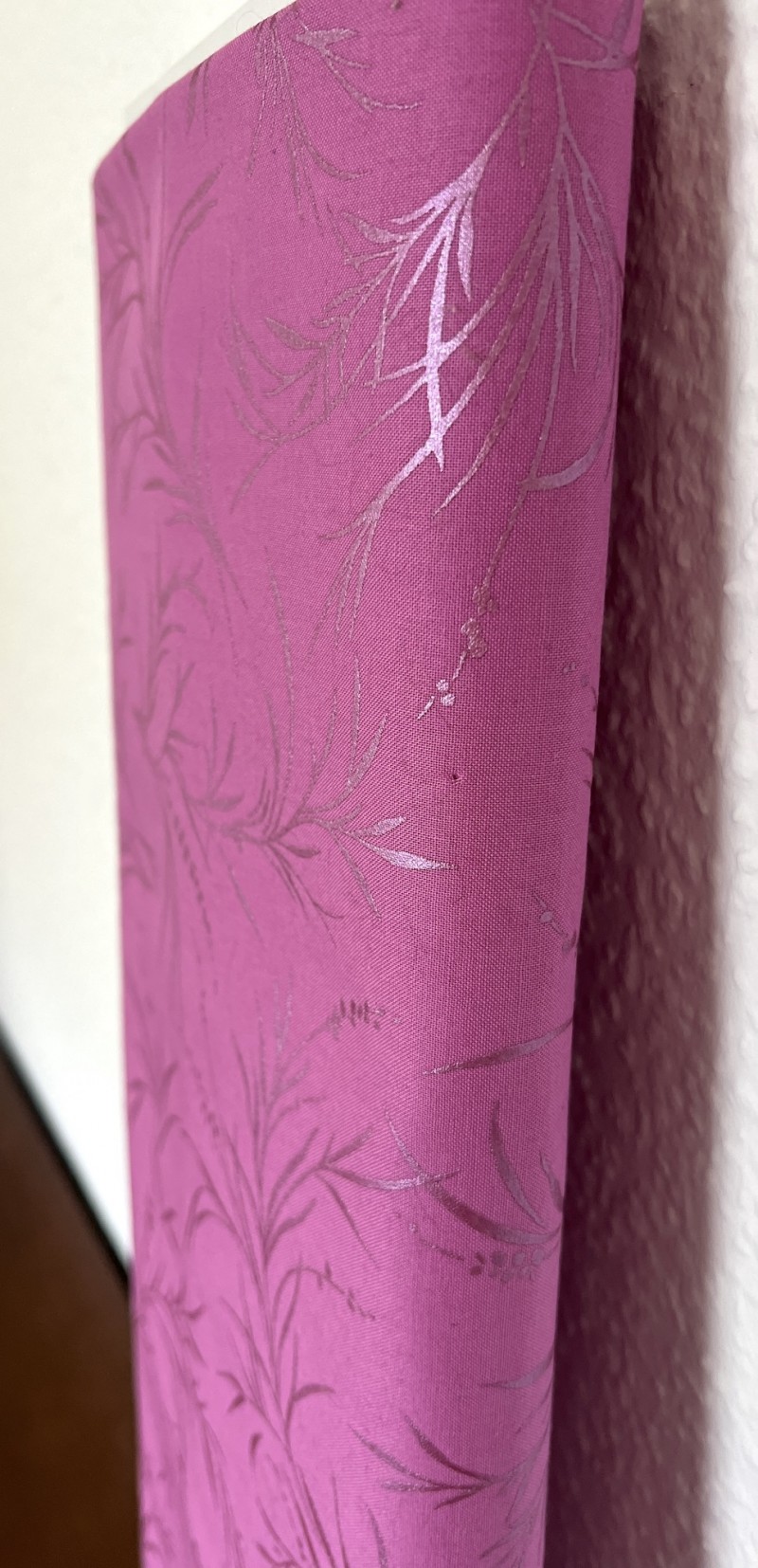 Opal Essence - Blätter dark pink - 1 Stück = 2,40 Meter