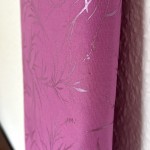 Opal Essence - Blätter dark pink - 1 Stück = 2,40 Meter