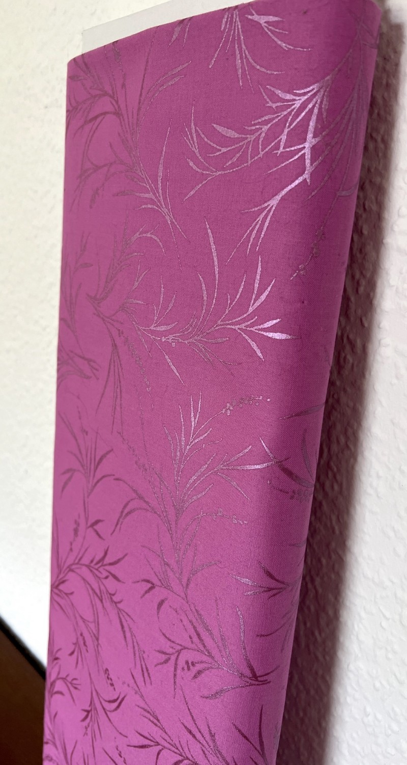 Opal Essence - Blätter dark pink - 1 Stück = 2,40 Meter