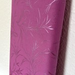 Opal Essence - Blätter dark pink - 1 Stück = 2,40 Meter