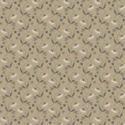 Oxford - Flower Drops taupe