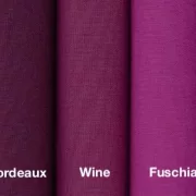 Paintbrush Solids - Bordeaux