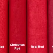 Paintbrush Solids - Christmas Red