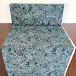 Paisley teal - Maison - 1 Stück = 1,80 Meter