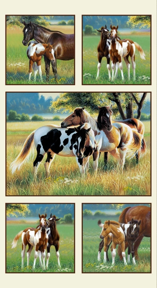 Pasture Buddies - Panel creme