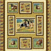 Pasture Buddies - Panel creme