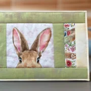Platzdecken Set "Hasi" - Quilt Kit