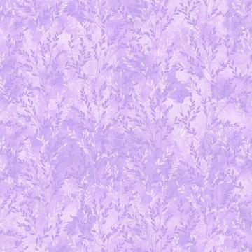 Ranken ton in ton in lilac/silver  - 1 Stück = 2,10 Meter