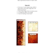 Reflections of Autumn II Kaleidoskop - Quilt Anleitung