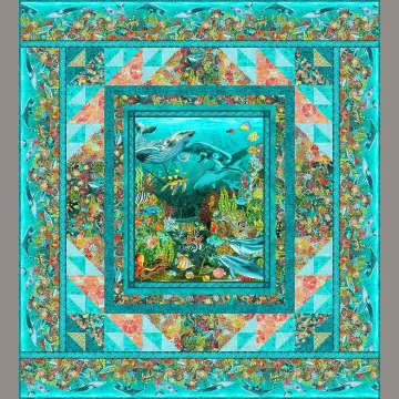 Calypso II Quilt - Anleitung