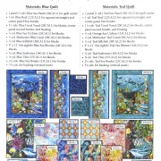 Calypso II Quilt - Anleitung