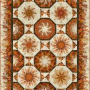 Reflections of Autumn Kaleidoskop - Quilt Anleitung