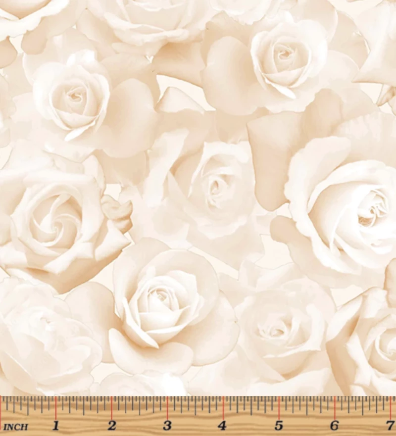 Rose Romance White