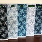 Schneekristalle blue  - 1 Stück = 2,80 Meter