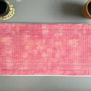 Tischläufer "Blumenhasen" - Quilt Kit