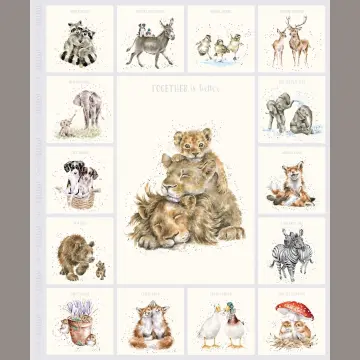 Together is Better - Panel Löwen