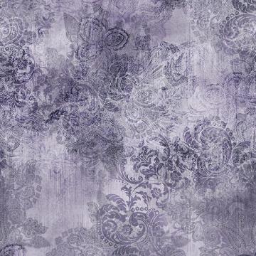 Vintage Farmhouse - Ornamente amethyst - 1 Stück = 2,40 Meter