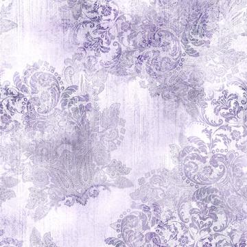 Vintage Farmhouse - Ornamente lavender  - 1 Stück = 3,40 Meter