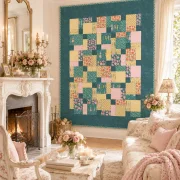 Vintage Romantik - Quilt Kit
