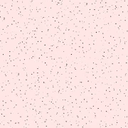 Whiskers & Paws - Speckles pale pink