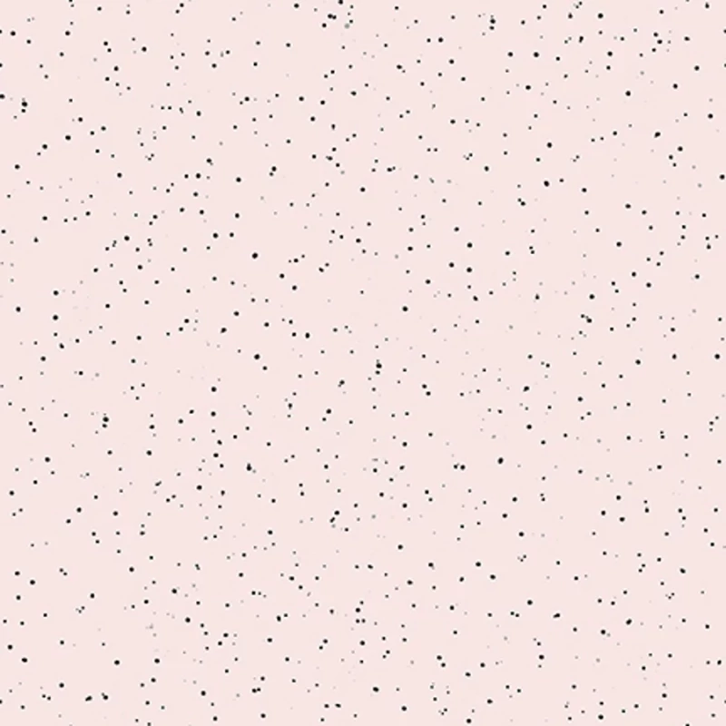 Whiskers & Paws - Speckles pale pink