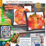 Wild Harmony - Quilt Kit (Patchwork Magazin 06/24)