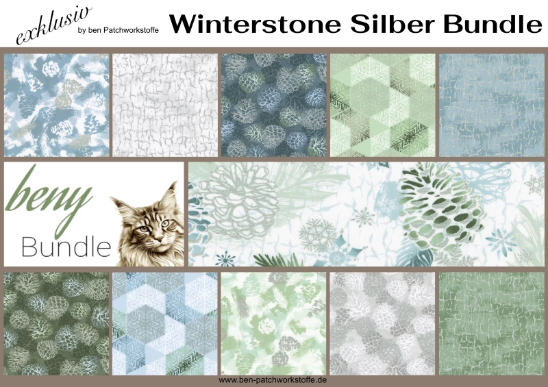 Winterstone Silber - Bundle