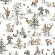 Woodland Whispers - Wildtiere