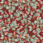 Woodland Whispers - Winterberry auf rot
