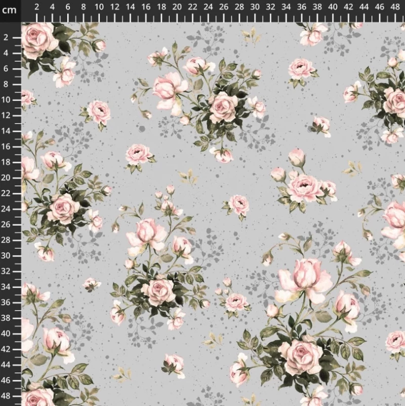 Asta Rose - grey/rosé