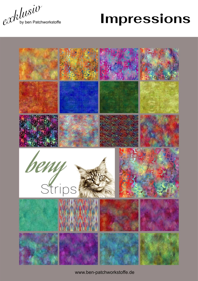 beny Strips Impressions