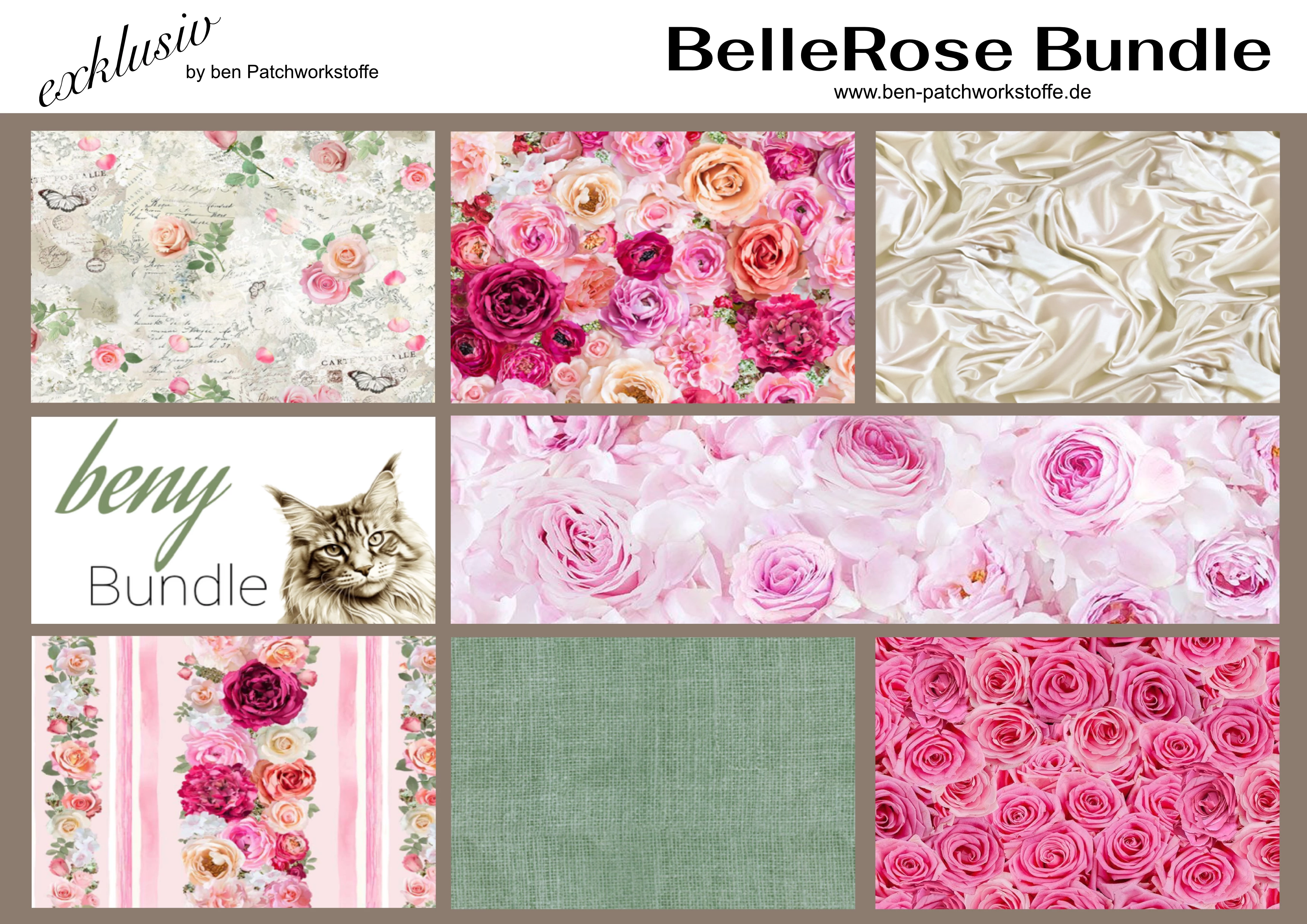 BelleRose - Fat Quarter Bundle