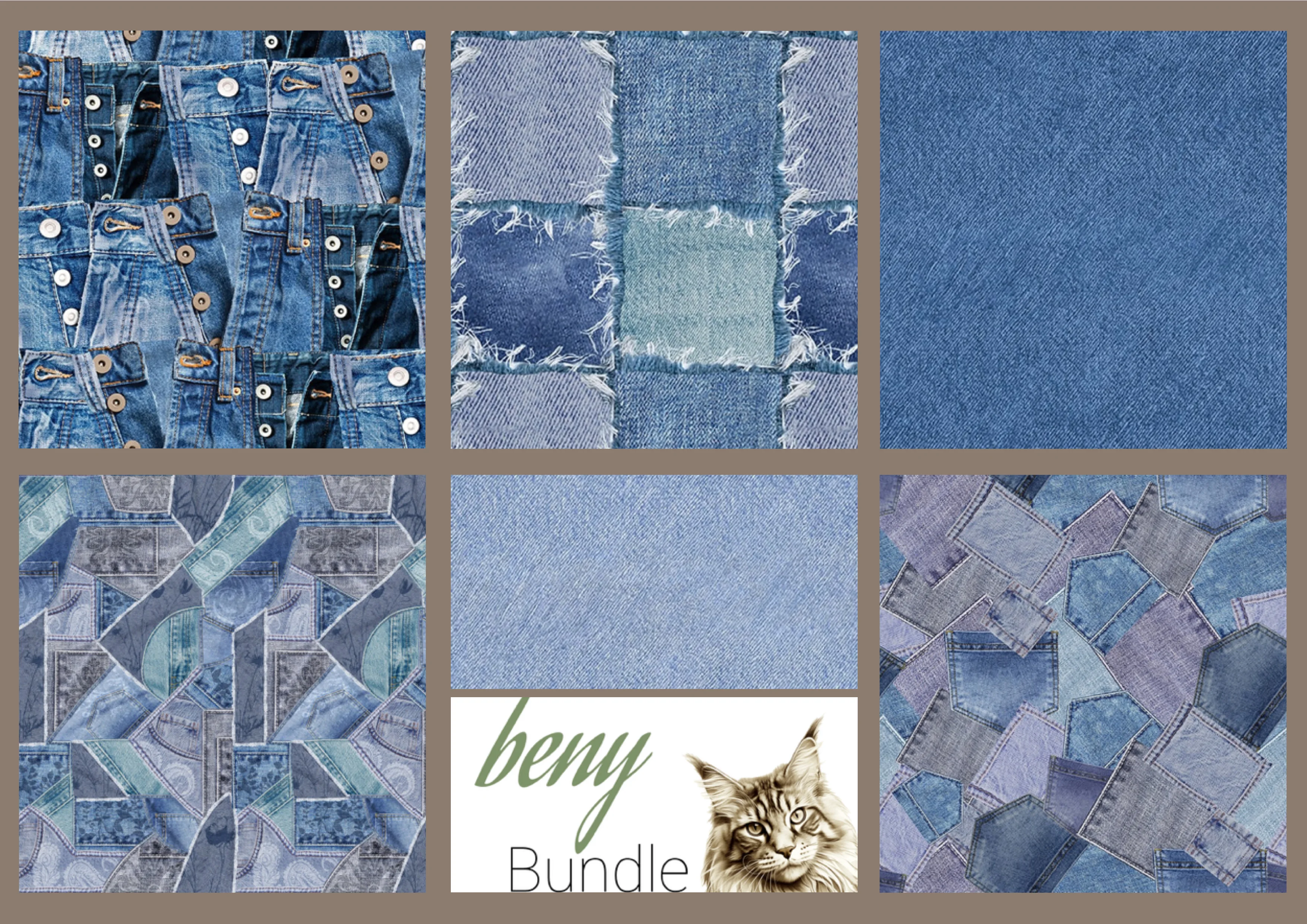 Denim Friendly - Bundle