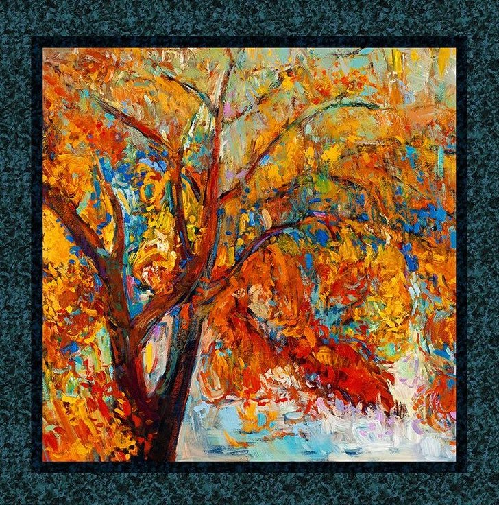 A Year of Art - AUTUMN Panel