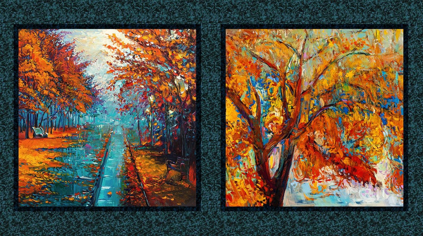 A Year of Art - AUTUMN Panel