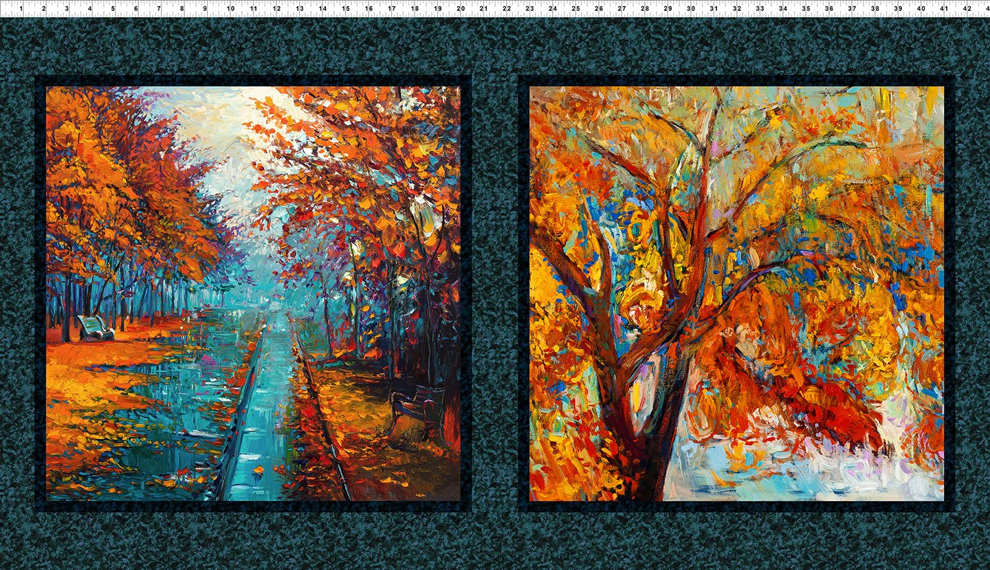 A Year of Art - AUTUMN Panel