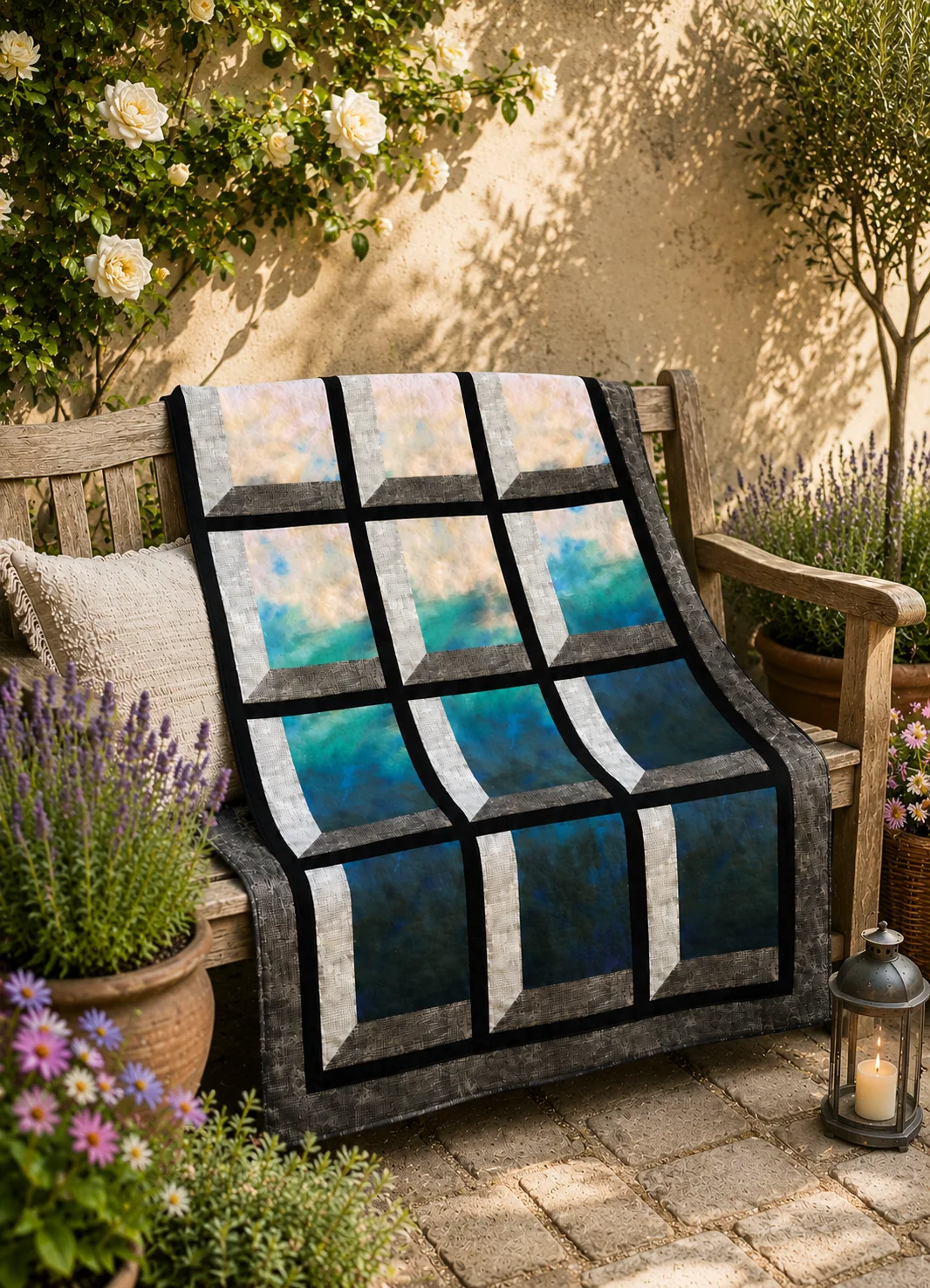 Abendhimmel - Quilt Kit