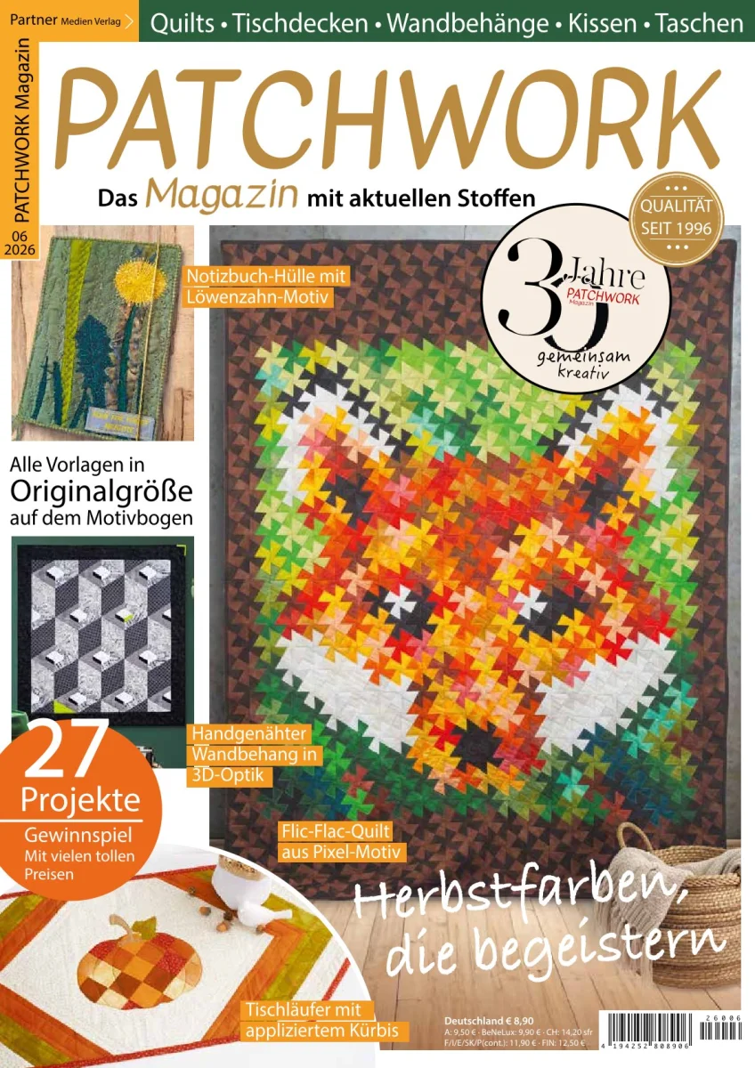 AntikRosen - Quilt Kit