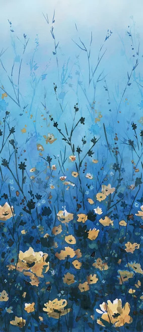 Behind Blue Eyes - Reaching Floral