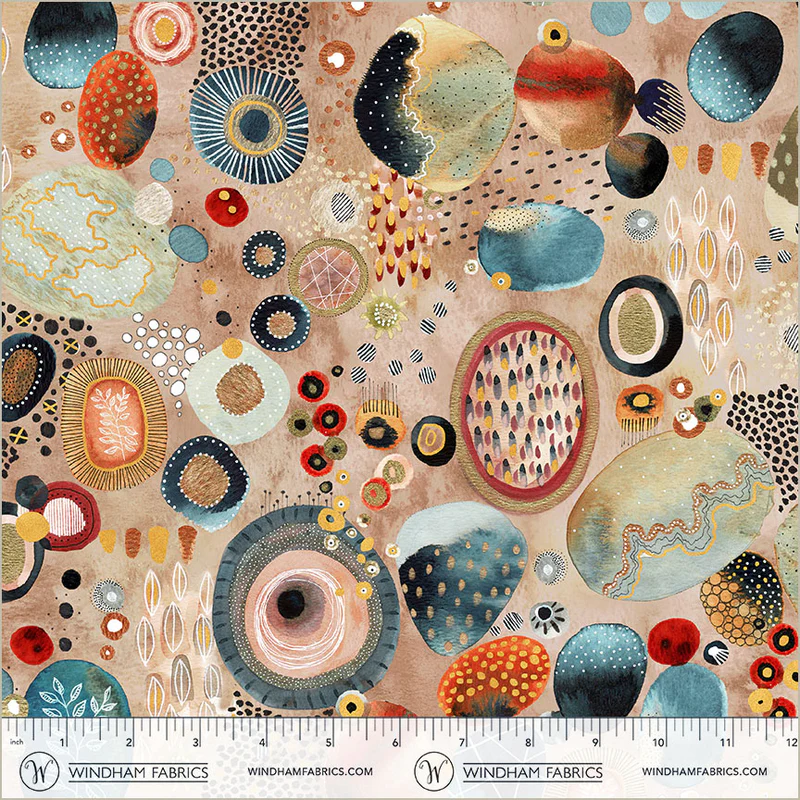 Flora & Form - Geode Fire Opal