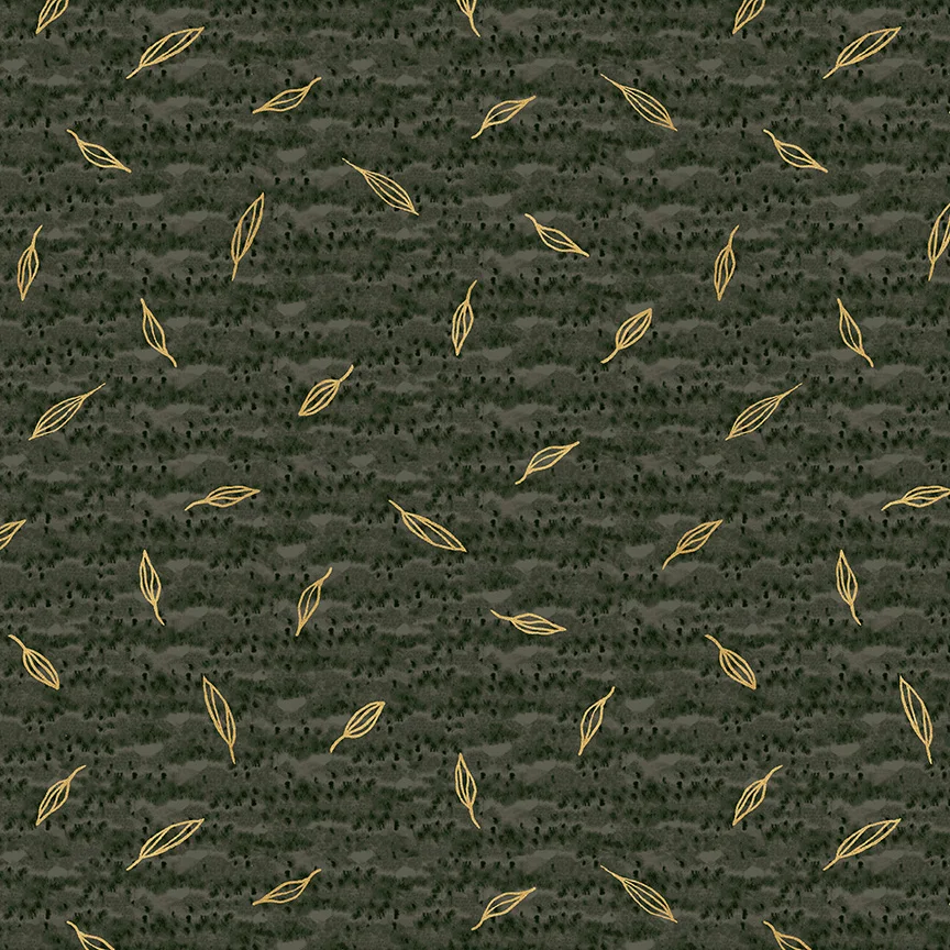 Flora & Form - Sprig Phthalo Green