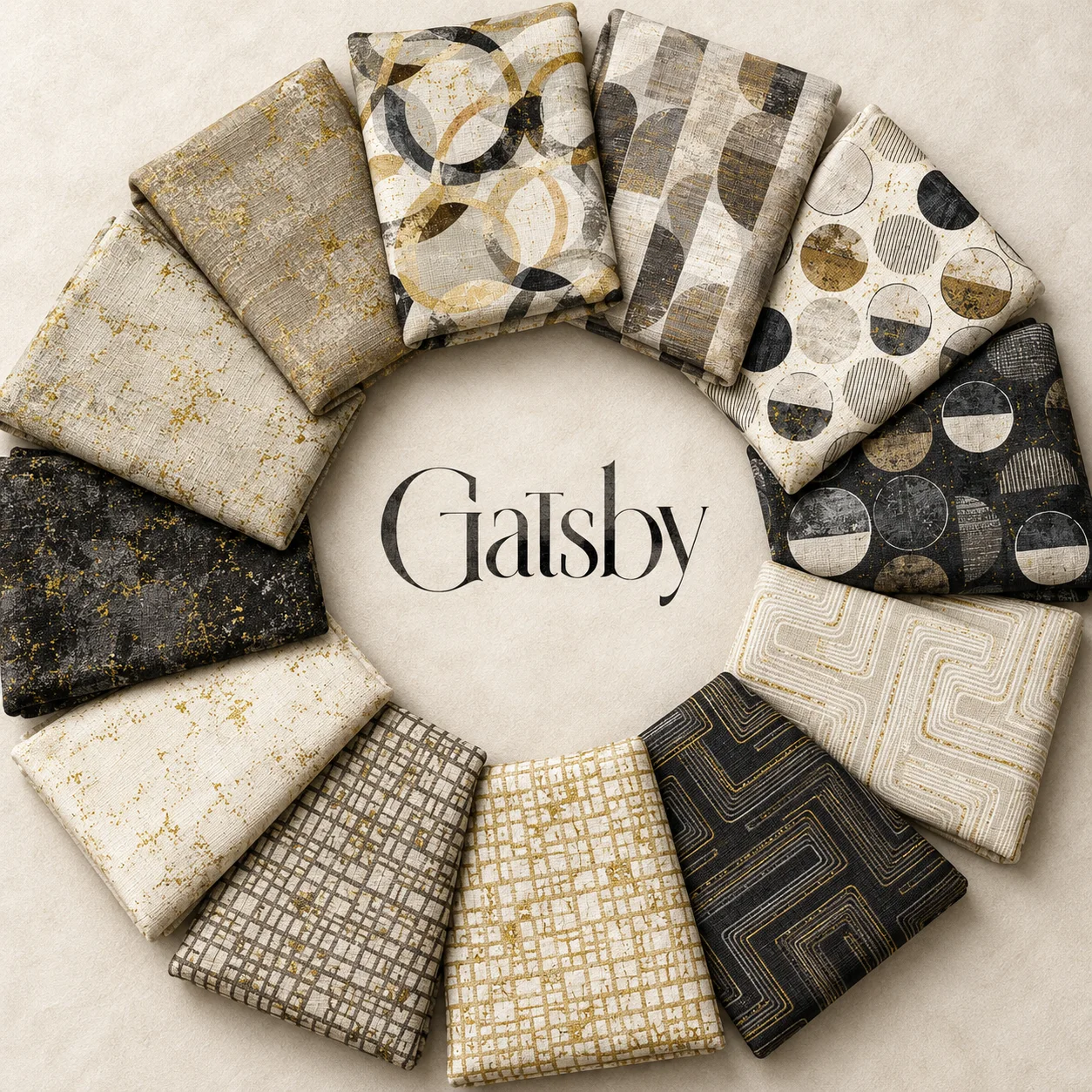 Gatsby - Fat Quarter Bundle