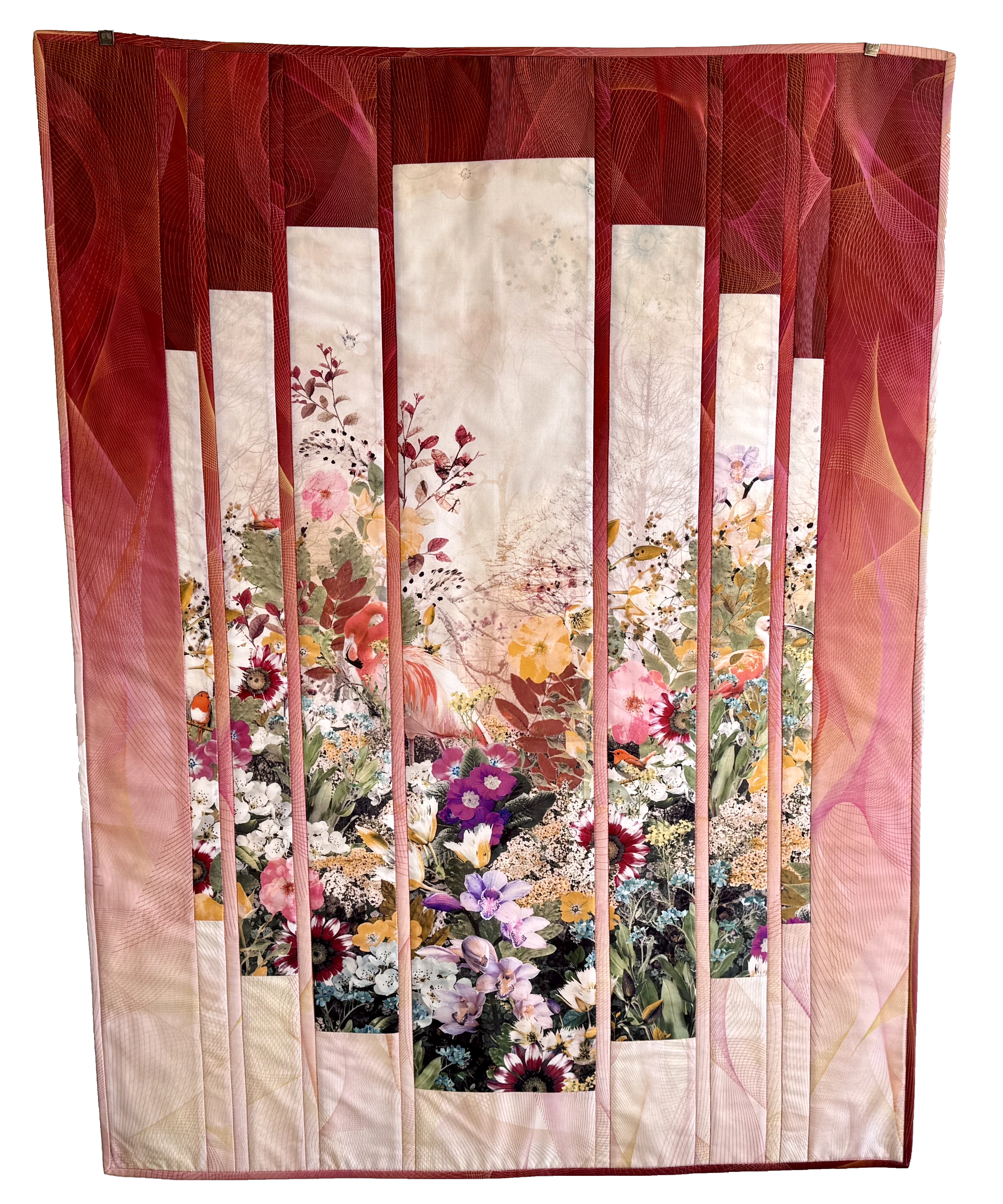 Reverie Flamingo - Quilt Kit