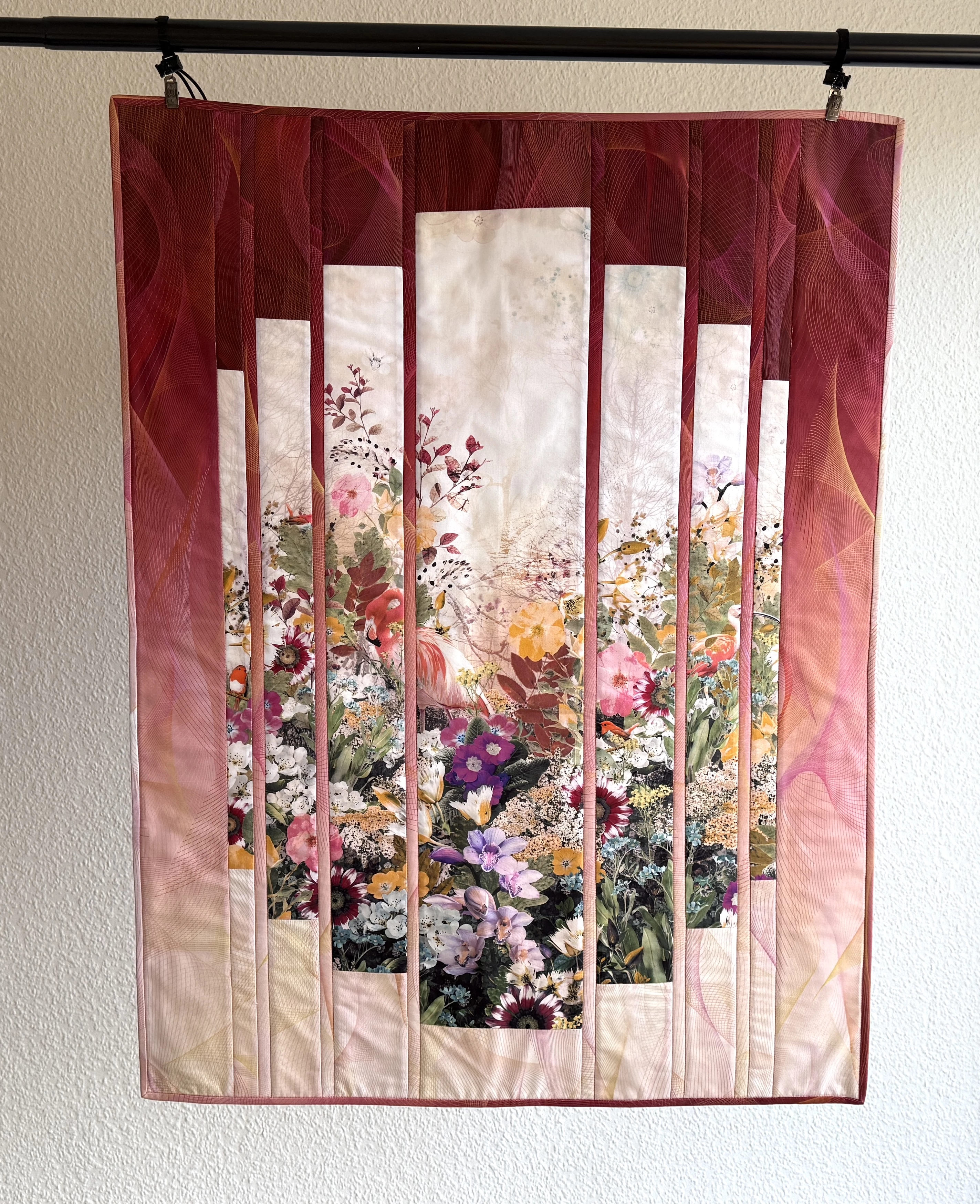 Reverie Flamingo - Quilt Kit