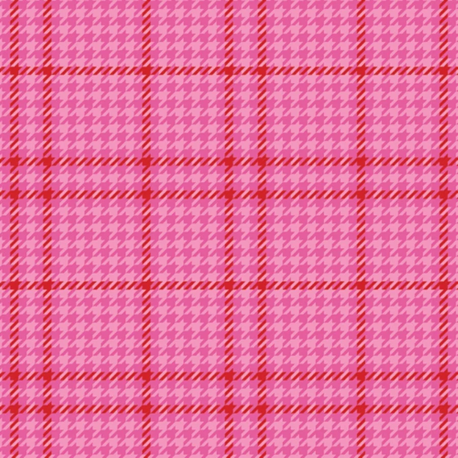 Flanell - Holyday Check Sugarplum